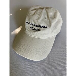UC Santa Barbara Alumni Hat Beige Port & Company UCSB Gauchos Baseball Cap